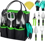 Growit Treasured Gifts For Mom Heavy Duty Gardening Tools 22-PIECE Green. Fixed Price $51.90.