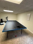 Md Sports TTT415 057M Official Size Indoor Table Tennis Set - Black/blue. Fixed Price $150.00.