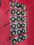 Lot Of 18 Pittsburgh Quik Find Tape Measure 25 Ft X High Strength Abs 69030. Fixed Price $59.95.