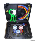 Automotive R134A Manifold Gauge Set Can Tap Mastercool Professional Tools. Fixed Price $185.00.