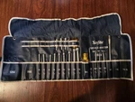 Xcelite Service Master No. 99SM Blue Roll Up Tool Kit. Fixed Price $175.00.