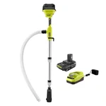 One+ 18V Cordless 1/6 Hp Telescoping Pole Pump With 2.0 Ah Battery And Charger. Fixed Price $211.68.