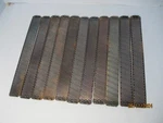 Lot Of 11 Vintage Stanley 21-155 Surform 14" Flat Replacement Blades. Fixed Price $26.90.