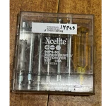 Xcelite 99PS-50 13-PIECE Screwdriver/nutdriver Mixed Set W/ Case Clear/yellow. Fixed Price $45.00.