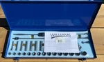 WI1LIAMS 1/2"DRIVE 13-30MM &10-24MM 12PT Sockets&drive Tools Set MSS-33FTB. Fixed Price $410.00.