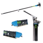 Optimo Drywall Tools Flat Box Set 10"/12" + Handle Pump Filler. Fixed Price $1375.00.