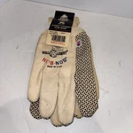 Wells Lamont Texaco Hob Nob Work Gloves With Extra Grip And Knit Wrist Vintage. Fixed Price $45.97.