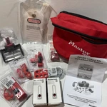 Master S1010E410KA Electrical Lockout Tagout Kit With Bag. Fixed Price $69.99.