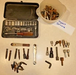 Mixed Lot Of Tools Small Socket Set Drivers Sizes & Standard Rachet Impact. Fixed Price $25.00.