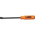 Lang Tools Pry Bar With Striking Handle Curved Tip 12" 853-12. Fixed Price $35.82.