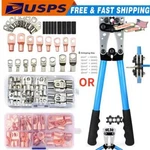 Cable Crimping Tool Professional Terminal Crimper Plier Car Copper Ring. Fixed Price $49.99.