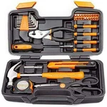 Cartman CM-TK039-1 Household Tool Set Piece. Fixed Price $32.39.