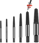 Screw Extractor, Upgraded Version 6 Pieces Diyife Set, Gifts. Fixed Price $15.19.