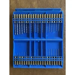 Anderson & Forrester GDK4080 Gauging Drill Kit #40-80 Gas Orifice Original Case. Fixed Price $275.00.