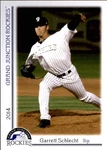 2014 Junction Rockies Grandstand #34 Garrett Schlecht Waterloo Illinois. Fixed Price $12.99.