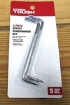 Hyper Tough 2 Piece Offset Screwdriver New 3/16 And 1/4 Phillips. Fixed Price $9.99.