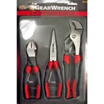 Gearwrench 82104 3 Piece Plier Set Diagonals Needle Nose & Tongue Groove. Fixed Price $22.00.