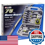 Allied 49027 75-PIECE Home Maintenance Set. Fixed Price $46.19.