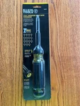 Klein Tools 32305HD 15-IN-1 Ratcheting Impact Rated Screwdriver Bit Storage New!. Fixed Price $28.95.