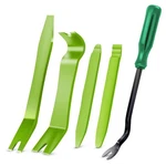 Gooacc Auto Trim Removal Tool Kit No-scratch 5PCS, Green. Fixed Price $15.29.