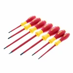 Wiha 32097 Piece Insulated Softfinish Screwdriver Set. Fixed Price $58.66.