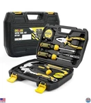 10-PIECE Mini Kit Set, Portable Hand Tools For Home Repair With Storage. Fixed Price $48.22.