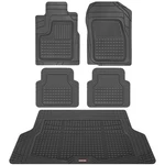 Bdk Performance Flextough 5-PIECE Front & Rear Rubber Floor Mats Cargo .... Fixed Price $110.17.