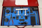 Mastercool Universal Compressor Clutch Service Tool Set Kit In Metal Case SH6242. Fixed Price $124.95.
