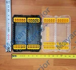 Dewalt Tool Box, Tough Case, Medium, Stackable, Organizer With Bit Holders. Fixed Price $25.99.