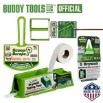 Buddy Tools 4-IN-1 Drywall Finishing Set For Diy Sheetrock New!. Fixed Price $89.99.
