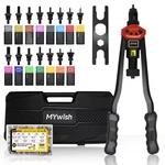 Mywish 16 Rivet Tool Kit Nutserts Rivnut Hand Set With 15PCS Metric. Fixed Price $146.25.