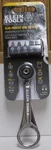 Klein Tools 65200 Slim Profile 1/4 Inch Drive 72 Geared Teeth Hand Ratchet. Fixed Price $22.99.