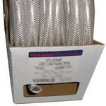 (3) Rolls Abbott T1200400 3/4" X 1.0" 50' Clear Braided Reinforced Pvc Hose. Fixed Price $284.90.