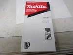 Box Of 10 Makita 742334-2 Abrasive Belt, 1-1/8" 21", 150 Grit. Fixed Price $17.50.