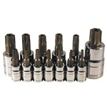 Atd 13775 Pc. Tamperproof Torx Bit Socket Set. Fixed Price $29.88.