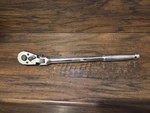 Kobalt 337304 3/8 Drive Flex Head Ratchet Quick Release Hand Tools. Fixed Price $26.72.