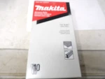 Box Of 10 Makita 742305-9 Abrasive Belt, 1-1/8" 21", 120 Grit. Fixed Price $17.50.