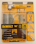 Dewalt Maxfit 36 Piece Set Steel Driving Impact Bit Right Angle Adapter. Fixed Price $28.88.