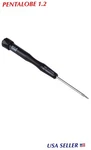 Star 5 Point Pentalobe Screwdriver Macbook Pro A1369 1370 Torx Repair 1.2 Fi. Fixed Price $12.99.