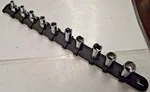Kobalt Socket Rail & Oem Piece 1/4" Drive 6 Point Set K10SAE Usa. Fixed Price $5.00.
