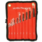9 Pc Forged Steel Roll Pin Pilot Punch Set Tools With Case Rifle Gunsmithing. Fixed Price $12.30.