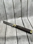 Rare Antique Stanley No 10 Folding Bench Knife Pat 3-16-97 Wood Handle Tool. Fixed Price $102.04.
