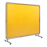 Vevor Welding With Frame, 6' X 8' Curtain Screen, Flame-resistant. Fixed Price $96.30.