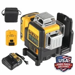 Dewalt DW089LG 12V Green Line X 360 Laser Level + Battery Charger. Fixed Price $87.89.