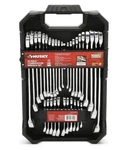 *new* Husky 32-PIECE Combination Wrench Set & Organizer Sae Mm 1013 869 840. Fixed Price $49.99.