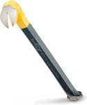 Nail Puller 12" Double-ended Pry Bar With Straight & Wedge Claw DEP12,BL. Fixed Price $29.92.