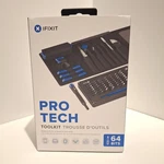 Ifixit Pro Tech Toolkit 64-BIT Driver W/ Roll, Tweezers, Spudger. Fixed Price $55.00.