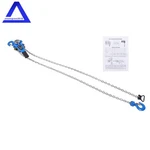 Lever Chain Hoist 1650LBS Capacity 10FT Manual With 2 Hooks G80. Fixed Price $44.30.
