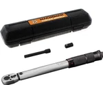 Machoman TQW203 1/4" Drive Click Torque Wrench Set (20-200 In.lb) Black/satin. Fixed Price $23.00.