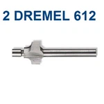 New Dremel Authentic 3/32" 612 Router Bit 1/8" Shank. Fixed Price $16.99.